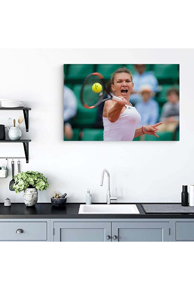 Tablou Simona Halep tenis, cod 1878 - 7