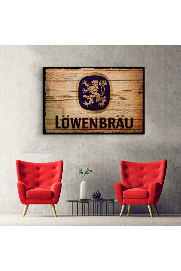 logo bere Löwenbräu, cod 4121 - 5