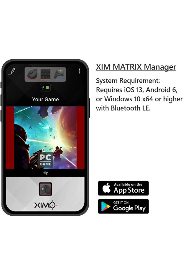 XIM Matrix Precision Keyboard and Mouse Converter - 3