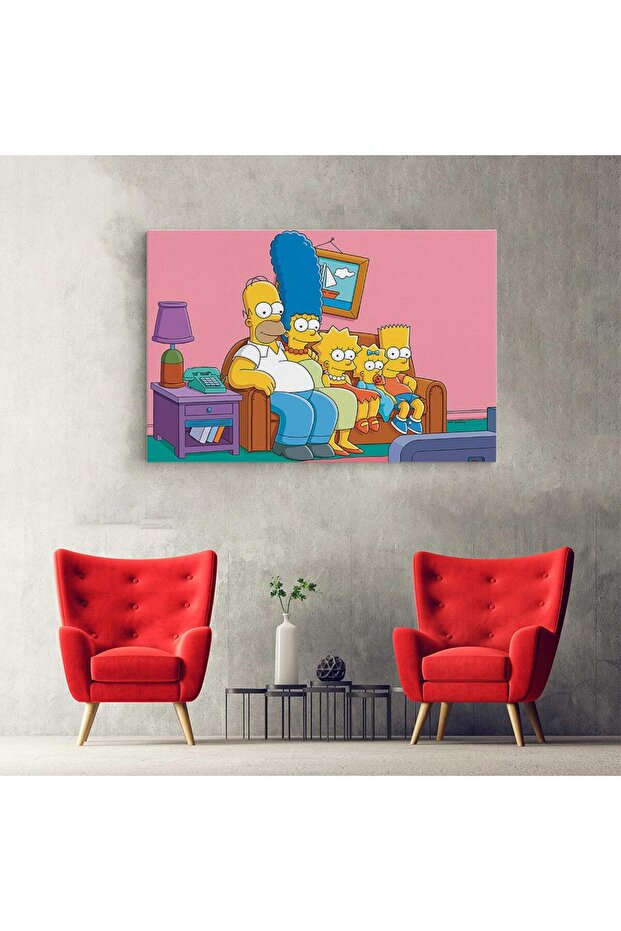 The Simpsons cartoon, code 4638 - 6