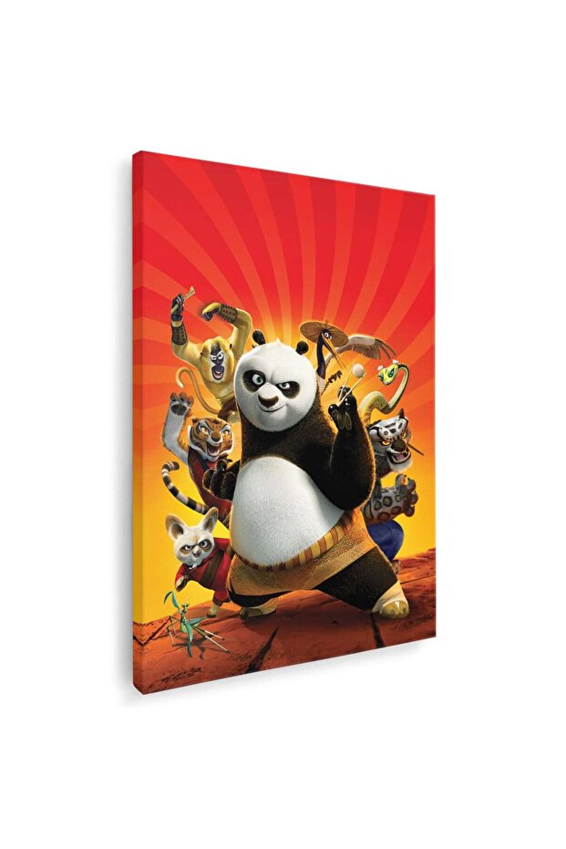 Kung Fu Panda cartoon, code 4780 - 1