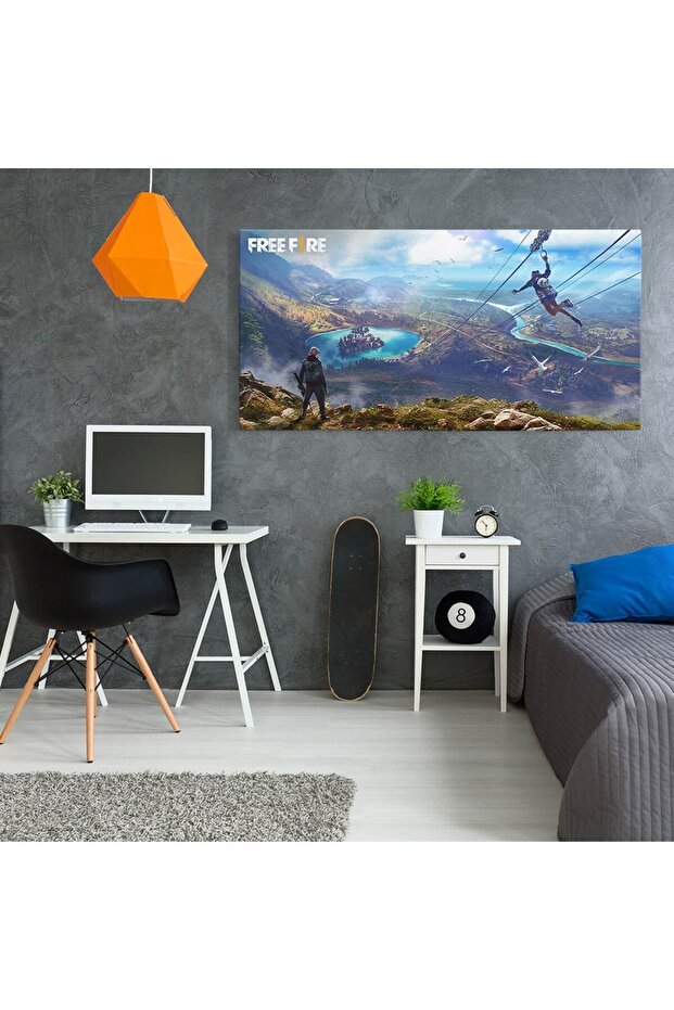 Tablou Free Fire, cod 3763 - 5
