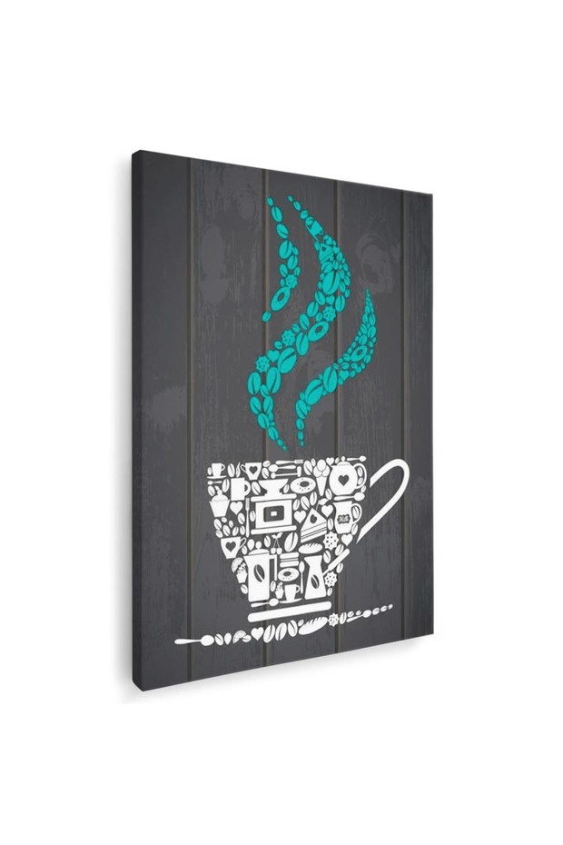 Tablou ceasca de cafea, cod 3887 - 1