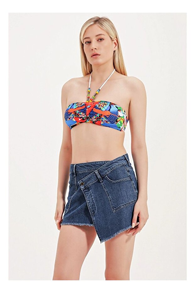 TASARIM DENİM ETEK - 3