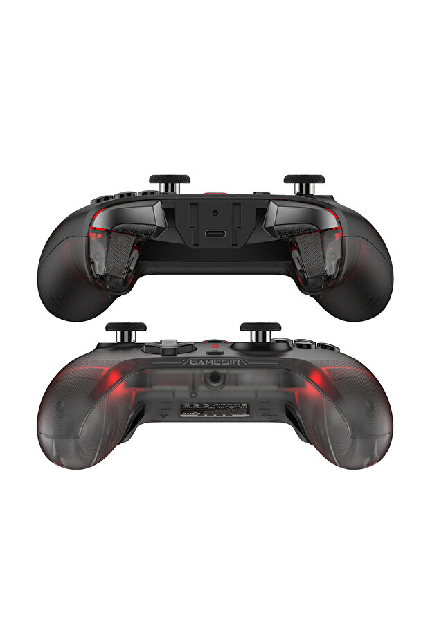 Cyclone 2 Wireless Controller for Switch, PC, Windows, Steam, Android, and iOS - 6