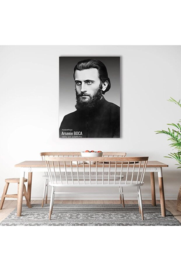 Arsenie Boca icon, code 5563 - 2