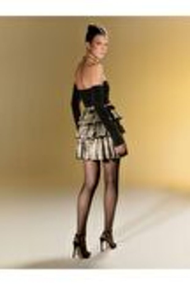 Versailles Mini Dress - 2