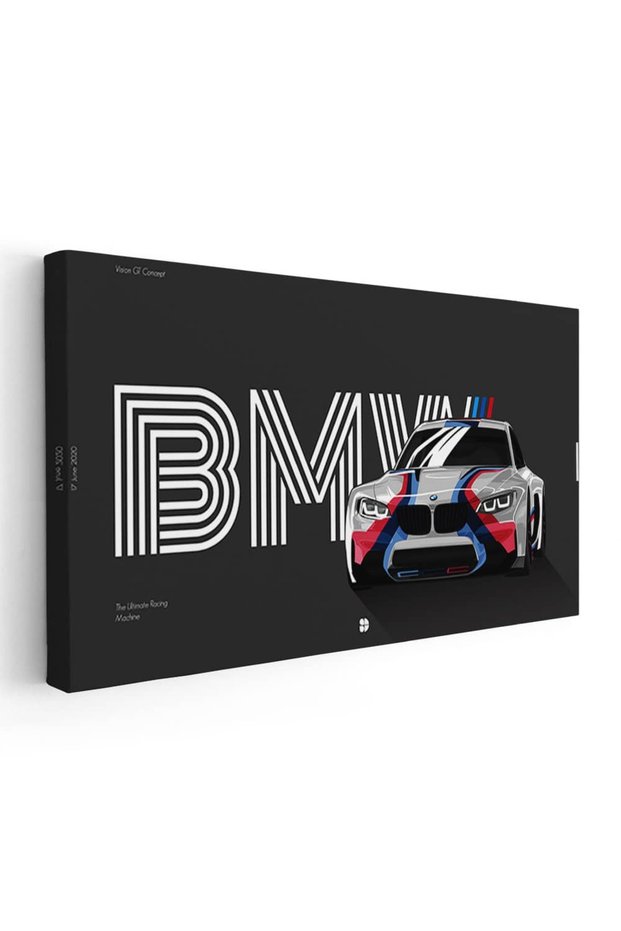 Tablou masina BMW Vision, cod 5547