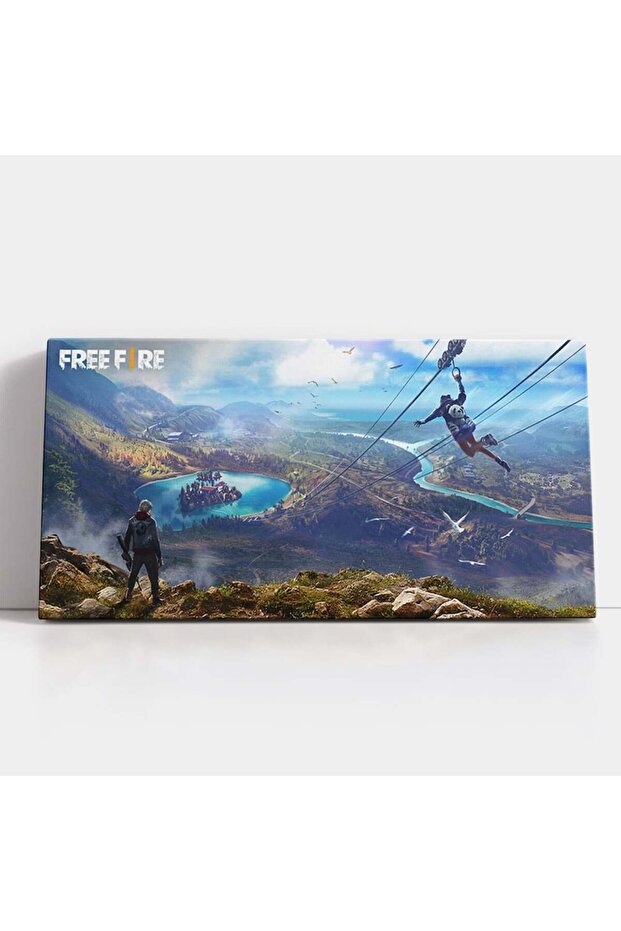 Tablou Free Fire, cod 3763 - 3