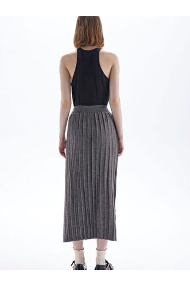 Halter Yaka Atlet - Siyah - 3