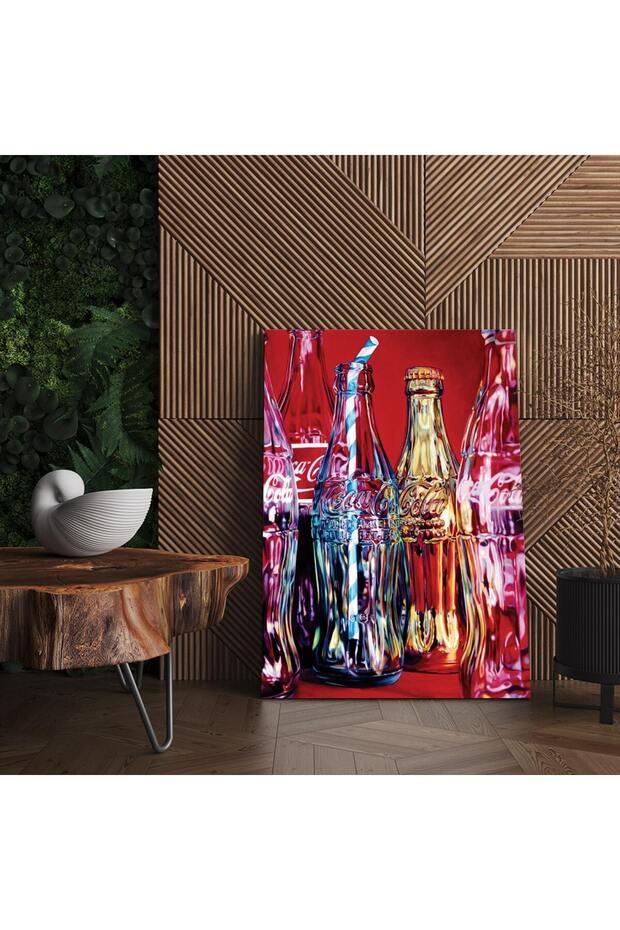 Coca-Cola bottle painting, code 4078 - 5