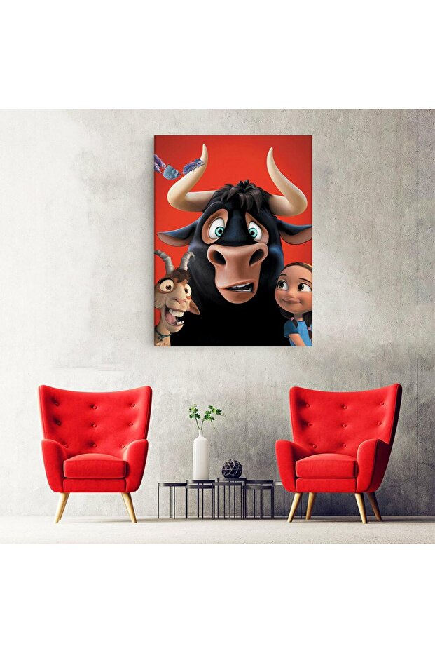 Ferdinand cartoon, code 4834 - 7