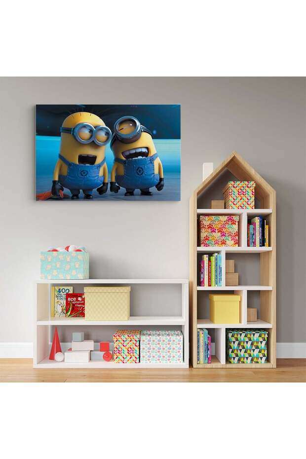 Minions cartoon, code 4889 - 4