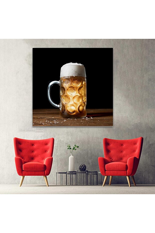 Tablou halba cu bere, cod 4069 - 4