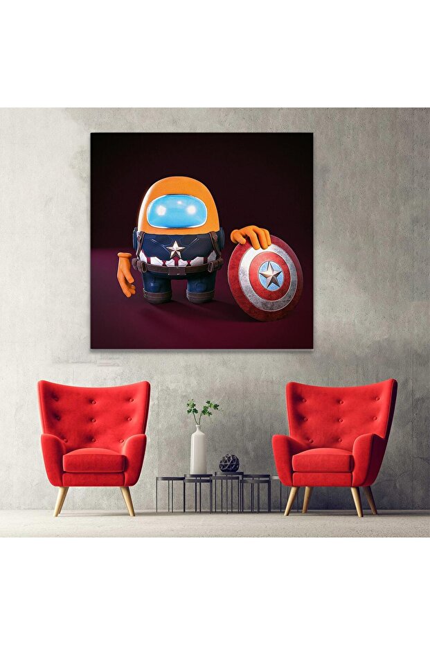 Among Us painting, code 3832 - 5