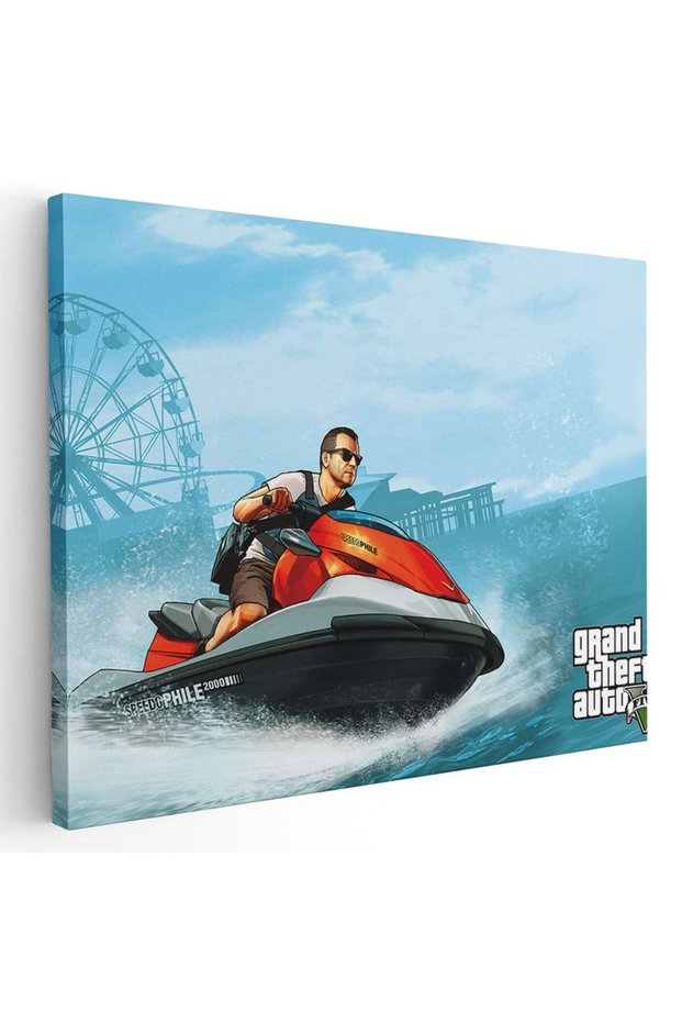 Tablou Grand Theft Auto, cod 3566