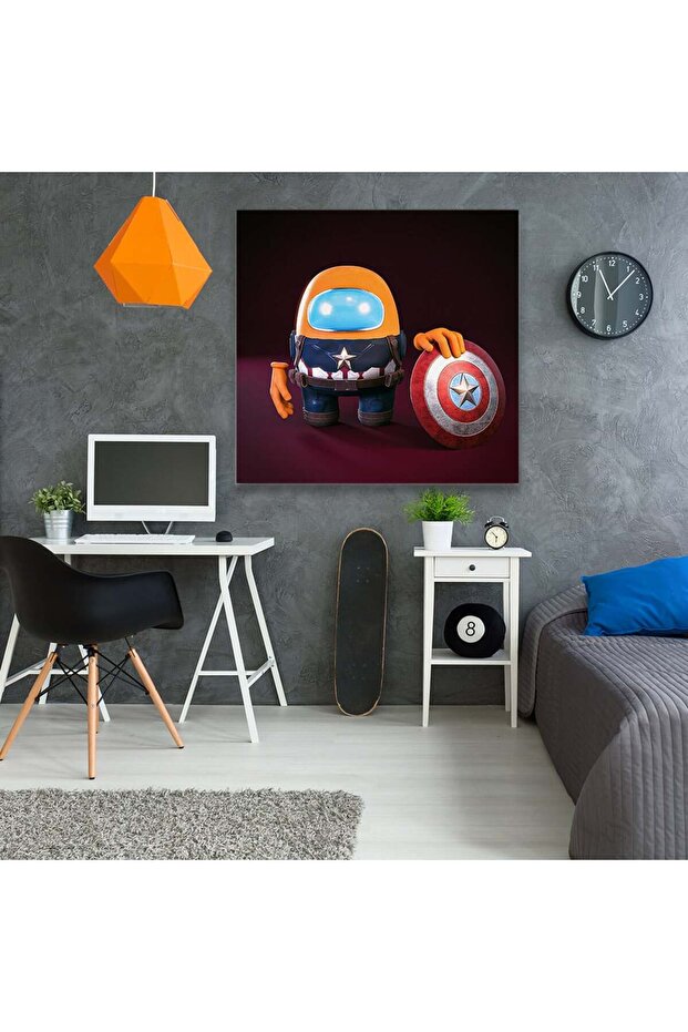 Among Us painting, code 3832 - 3