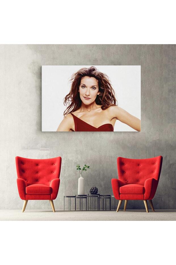 Tablou Celine Dion cantareata, cod 2265 - 5