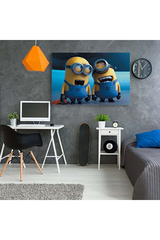 Minions cartoon, code 4889 - 5