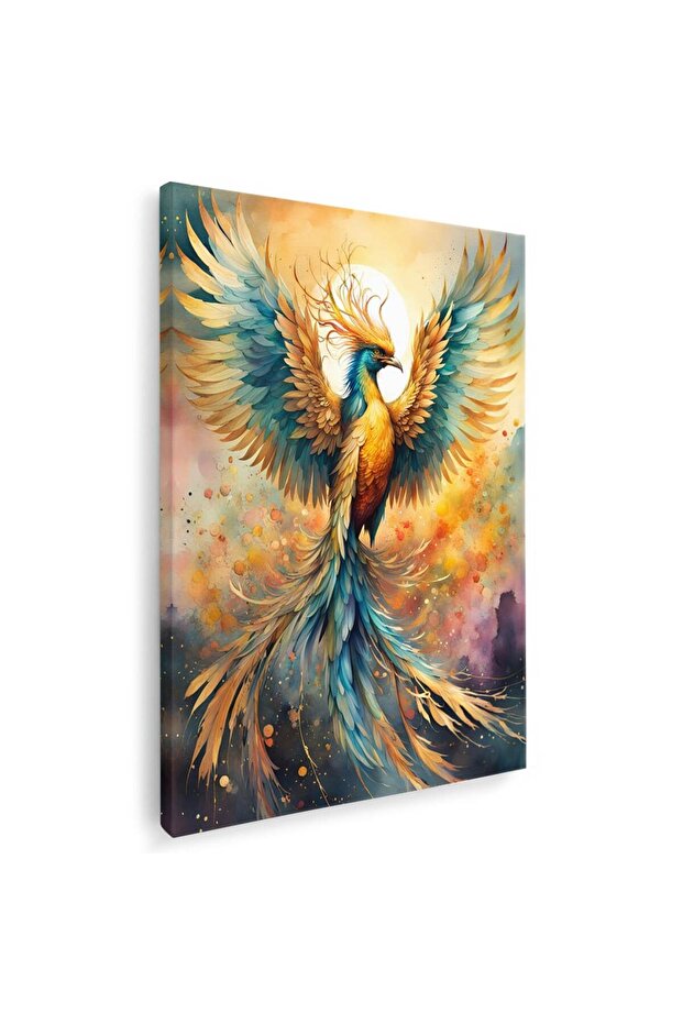 Pasarea Phoenix tablou, cod 5518 - 1
