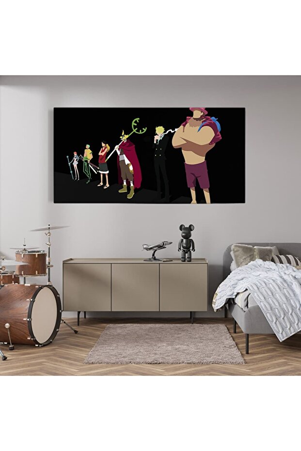 Tablou One Piece anime, cod 5137 - 4