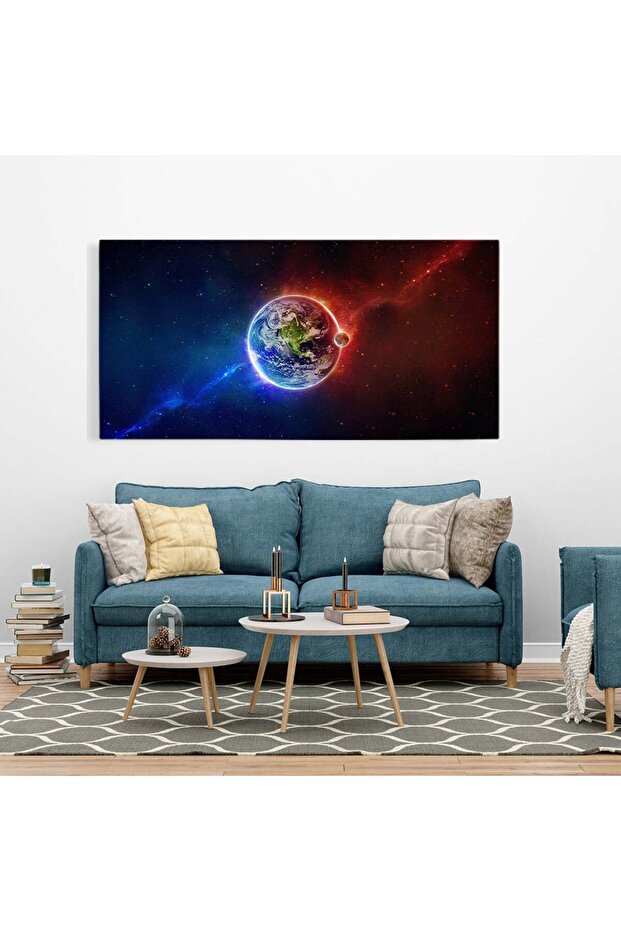 Earth seen from space, code 5313 - 6