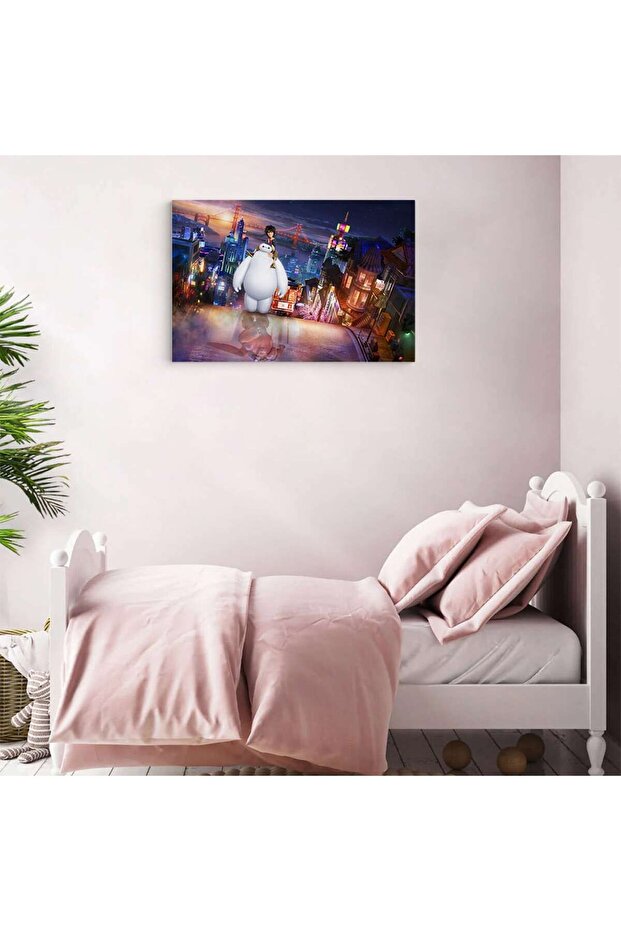 Big Hero 6 cartoon, code 4647 - 4