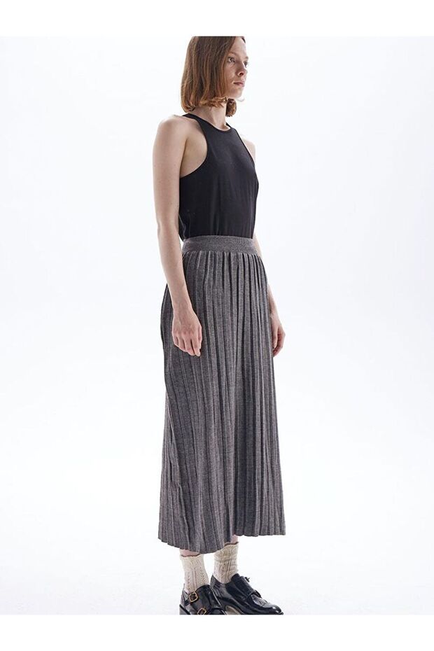 Halter Yaka Atlet - Siyah - 2