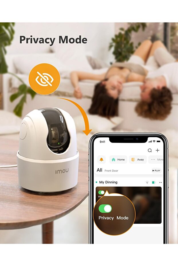 كاميرا متابعة الأطفال من ايمو الذكية 360 درجة - 6