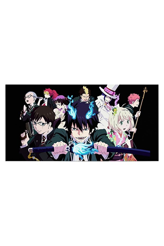 Blue Exorcist anime, code 5112 - 3