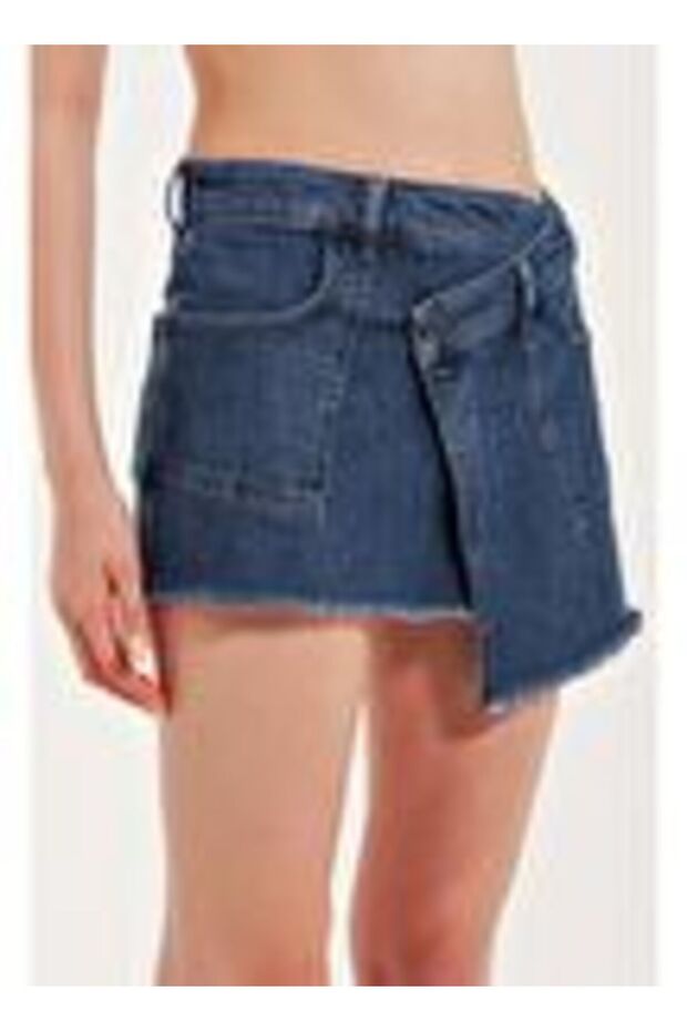TASARIM DENİM ETEK - 4