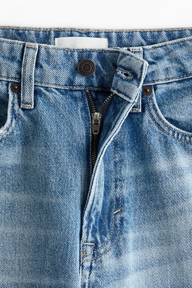 Straight High Jeans - 7