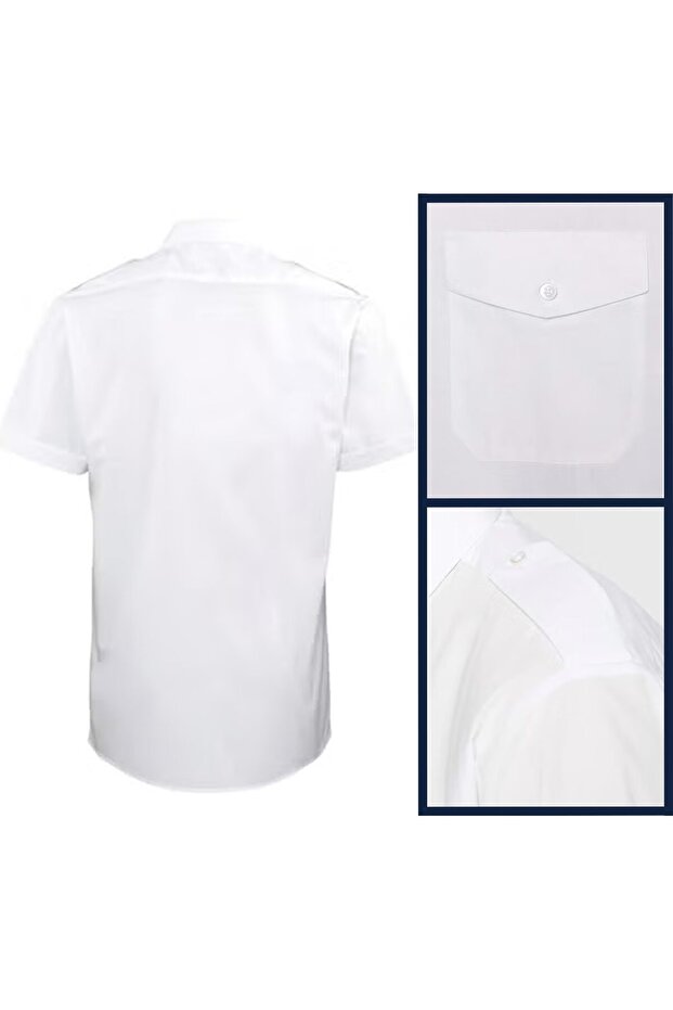 قميص طيار بأزرار - 4