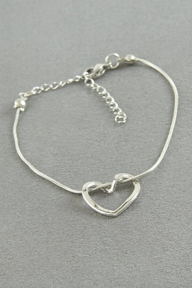 Heart Steel Bracelet