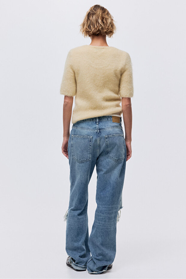 Straight High Jeans - 5