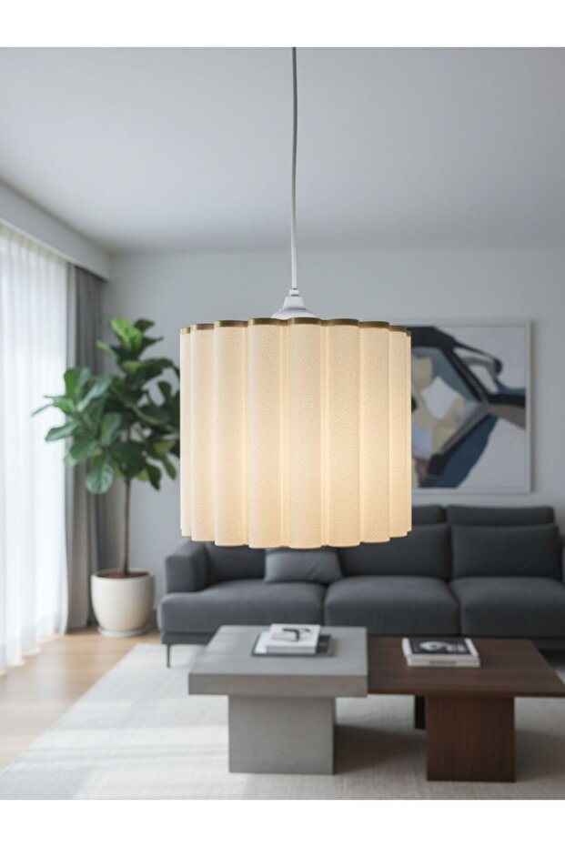 Modern Tasarım Pliseli Avize - 3