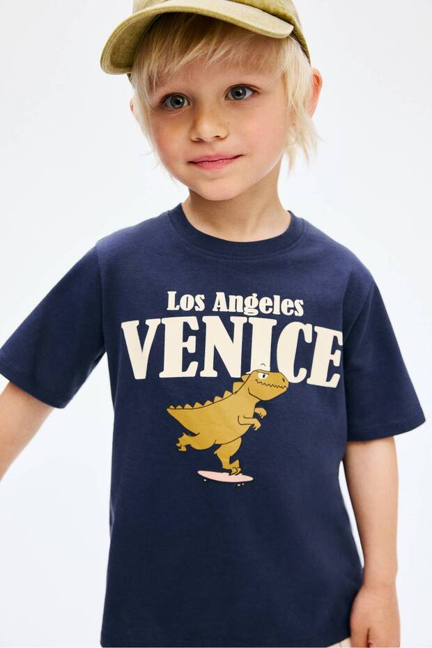 Baskılı Tişört - 1