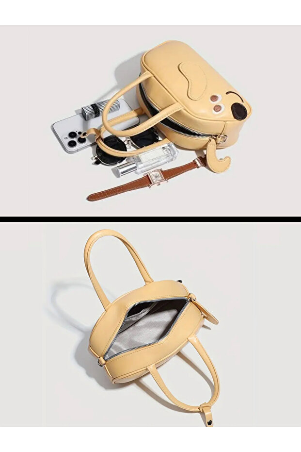 Sevimli Puppy Çanta - 8