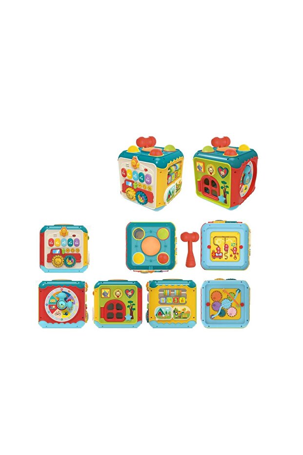 Activity Box with 7 Faces - 1