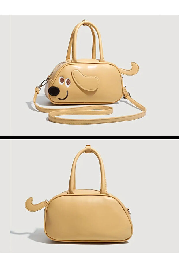 Sevimli Puppy Çanta - 6