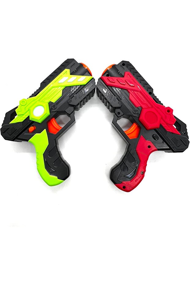MZtoyz Laser Tag Gun Set of 2 with Vest for Boys & Girls
