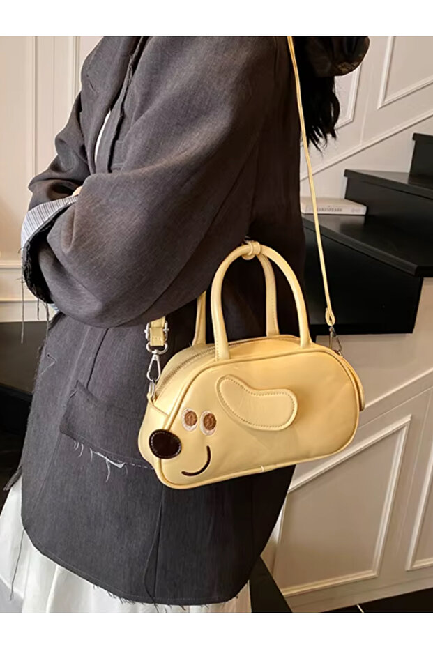 Sevimli Puppy Çanta - 3