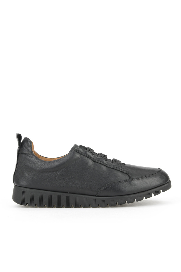, Women's Genuine Leather Shoes 1531050Z26144006K Black