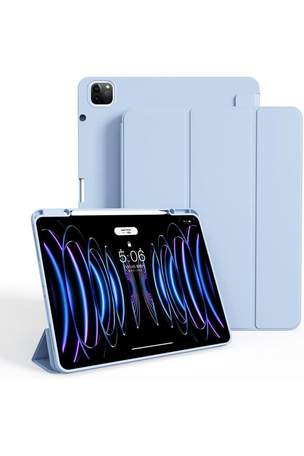 Case for iPad Air 13 Inch (2025 M3 / 2024 M2), for iPad Pro 12.9 Inch 6th/5th Generation 2022