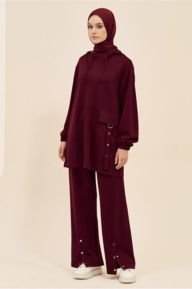 KAPÜŞONLU EŞOFMAN TAKIMI 45914 - 1