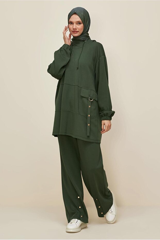 KAPÜŞONLU EŞOFMAN TAKIMI 45914 - 1