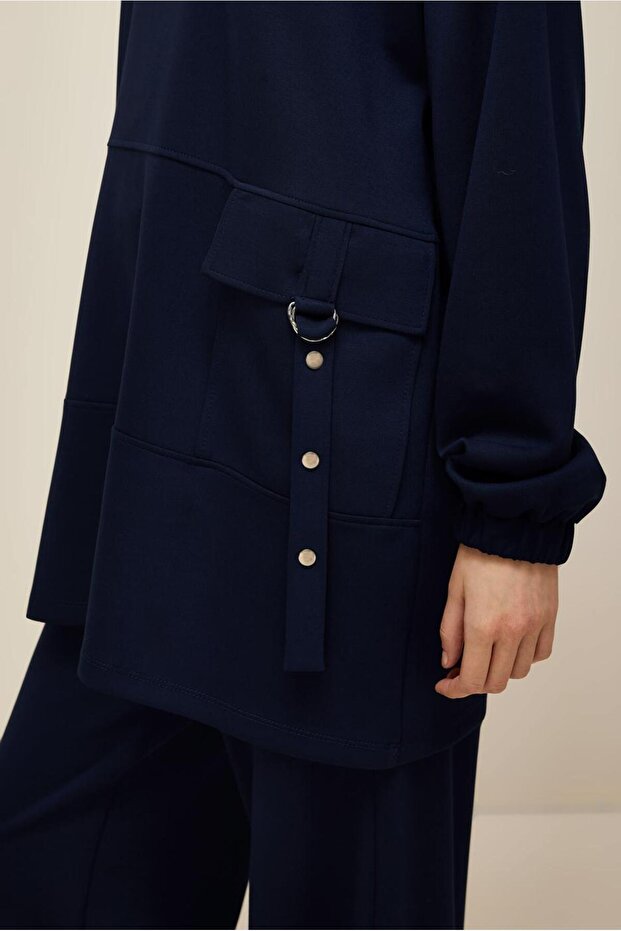 KAPÜŞONLU EŞOFMAN TAKIMI 45914 - 4