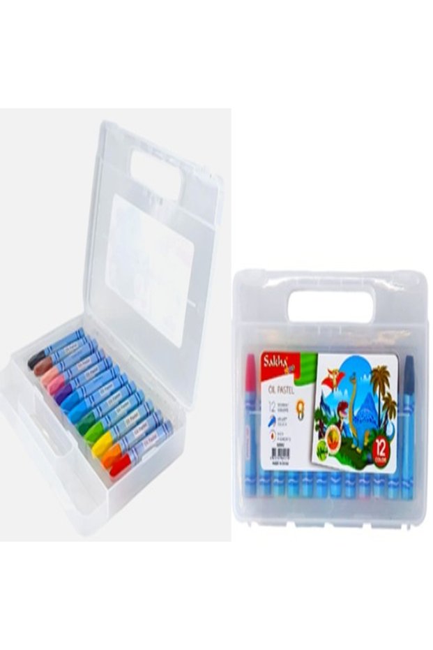 Sakha – Oil Pastel Colors (Set of 12)