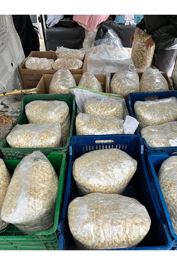 TAŞKÖPRÜ SOYULMUŞ SARIMSAK (Şoklanmamıştır Siparişten İtibaren Taze Soyulmaktadır) - 4