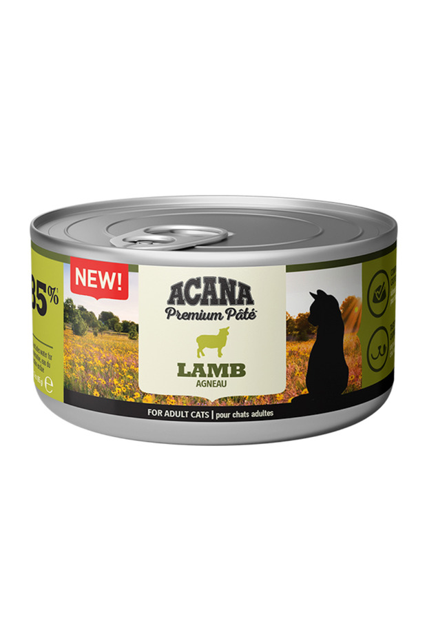 Premium Lamb Pate Cat Wet Food 85G